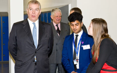 Opening of Medway University Technical College (UTC) by HRH The Duke of York, Tuesday 1st March, 2016