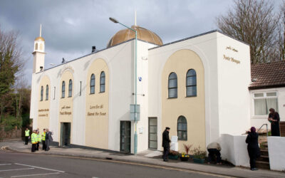 Inauguration of Nasir Mosque, Gillingham, 1st March, 2014