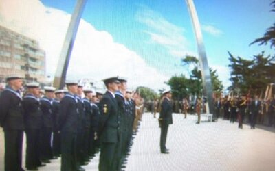The Step Short Arch Opening, Folkestone, by His Royal Highness Prince Henry of Wales, 4th August, 2014
