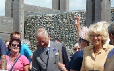 TRH The Prince of Wales and Duchess of Cornwall  Visit Kent,  29th July, 2013