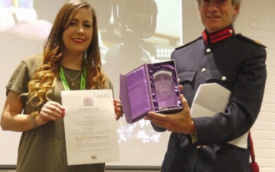 Square Pegs honoured with Queen’s Award for Voluntary Service, 23rd November, 2017