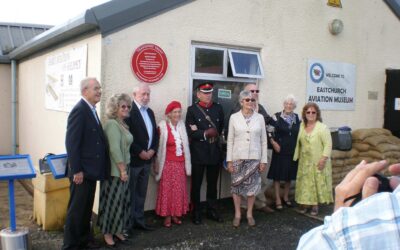 Eastchurch Aviation Museum Plaque Unveiling, 20th September 2017