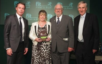 Kent Fields in Trust Awards Ceremony, 28th November, 2013