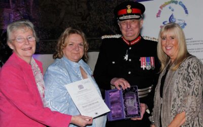 An Investiture and Queen’s Award for Voluntary Service (QAVS) Ceremony, 16th September, 2013
