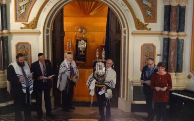 Chatham Memorial Synagogue 150th anniversary of the laying of the Foundation Stone, 25th October, 2015