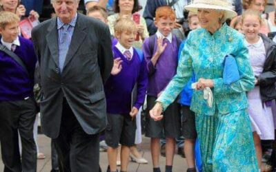 Huguenot Museum opening in Rochester by HRH Princess Alexandra, 13th July, 2015