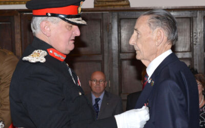 BEM Investiture at Penshurst Place, 7th October 2014