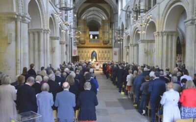 Lord-Lieutenant’s Civic Service, 14th March, 2017