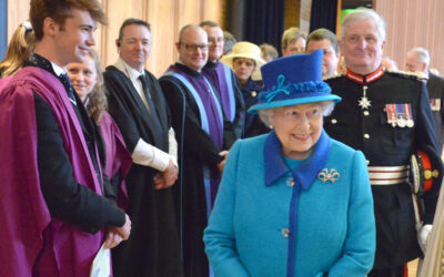 HM The Queen and HRH The Duke of Edinburgh’s visit to Kent 26th March, 2015