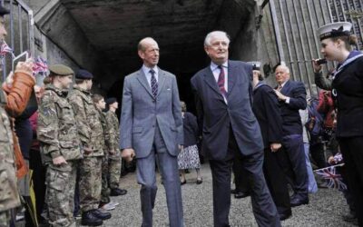 HRH The Duke of Kent’s visit to Ramsgate 27th May, 2014