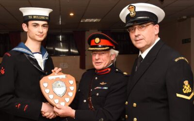Ramsgate Sea Cadets Awards Evening, 17th February 2017