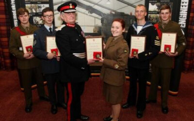 Lord-Lieutenant’s Meritorious Awards, 30th October, 2012