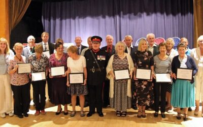 Lyminge Good Citizens Awards Ceremony, 24th September, 2016