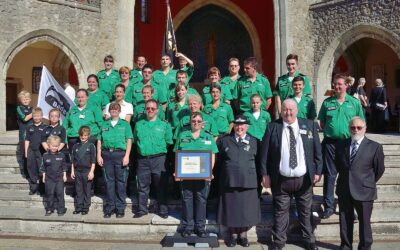 St John Maidstone Division Centenary Thanksgiving and Re-dedication Service, The Friars, 22nd August 2015