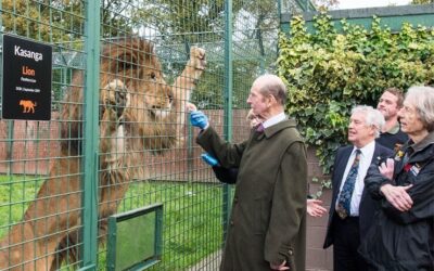 Duke of Kent’s visit to the County, 9th November, 2017