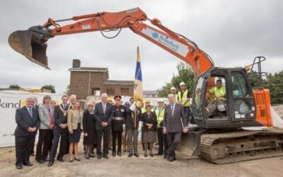 Abbeyfield Kent Society Larkfield Groundbreaking, 20th September, 2016