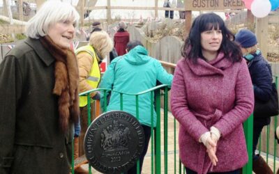 Rusthall Village War Memorial Re-dedication Ceremony, 23rd July, 2014