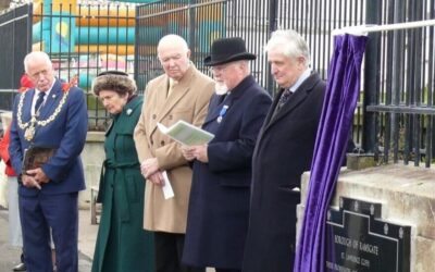 Westcliff Conservation & Community Association Plaque Unveiling, 24th November, 2017
