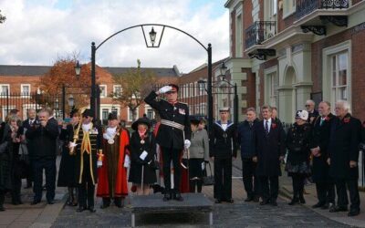 Remembrance Sunday, 12th November 2017