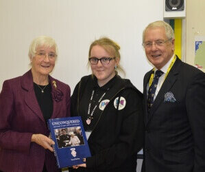 Kent Lieutenancy book presentations to Medway Schools, 3rd and 11th February, 2015