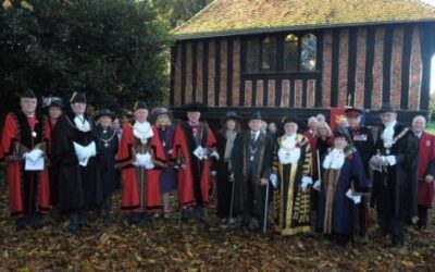 Fordwich Annual Civic Service, 4th November, 2012