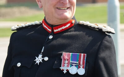 Farewell Message from the Lord -Lieutenant of Kent, The Viscount De L’Isle CVO MBE