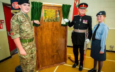 New Joint Cadet Centre For The Dover Army Cadet And Royal Air Force Air Cadet Units, 19th April 2018