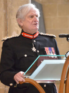 The Lord-Lieutenant celebrates Queen and Commonwealth. (c) Robert Berry