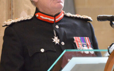 Lord-Lieutenant’s Annual Civic Service, Canterbury Cathedral, 20th March 2018
