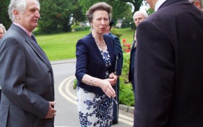 HRH Princess Royal visits Kent, 12th June 2018