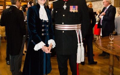 Declaration Ceremony of the new High Sheriff of Kent, 8th April, 2018