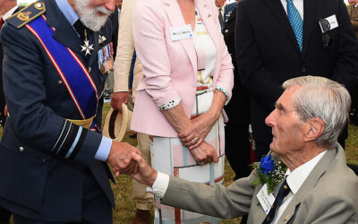 Battle of Britain Memorial Day, Capel-le-Ferne, 1st July, 2018