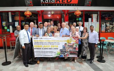 Maidstone Community Mela Launch, 5th July 2018