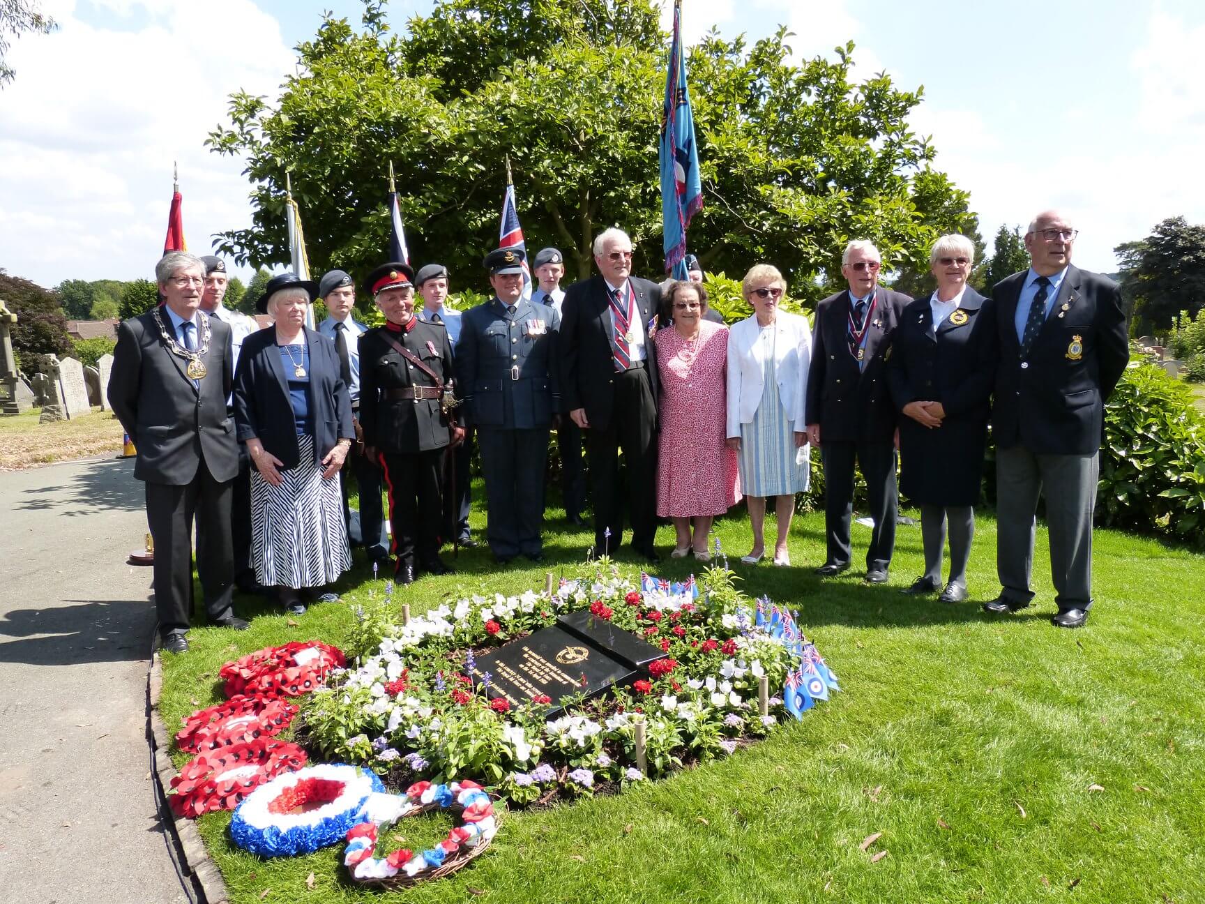 Unveiling of RAF 100 plaque, Tunbridge Wells , 14th July, 2018 - Kent ...