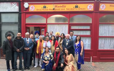 First Hindu temple in North Kent opens, 11th May, 2018