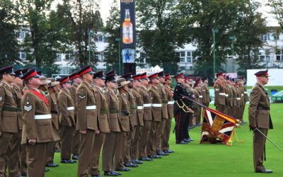 Kent First World War Centenary Service, Spitfire Ground, Canterbury, 23rd September 2018