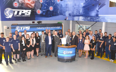 TPS Global Logistics Queen’s Award for Enterprise Ceremony, 21st August, 2018