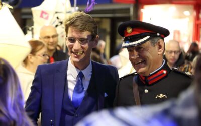 Swale Fusion Festival of Light, Sittingbourne, 12th October 2018