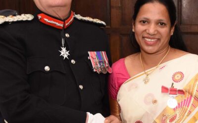 British Empire Medal Investiture, Penshurst Place, 11th October 2018