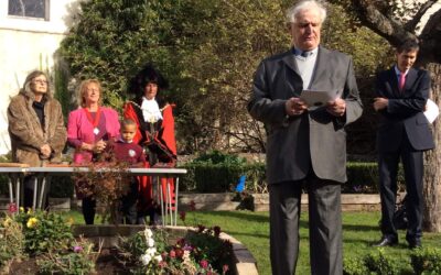 Trees planted at Margate’s Tudor House for Queen’s Commonwealth Canopy project, 23rd October, 2018
