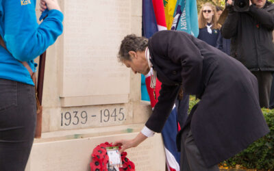 Remembrance Sunday Services, 11th November 2018