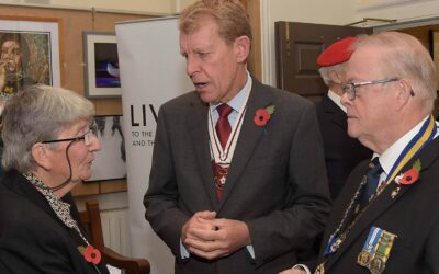KCC Civic Launch of the 2018 RBL Poppy Appeal, Maidstone, 1st November 2018