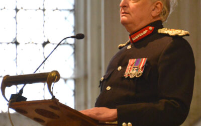 Lord-Lieutenant’s Civic Service, 12th March, 2019