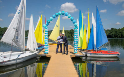 Wealden Sailability Launch of New Pontoon and 10th Anniversary Celebrations, 16th July 2019