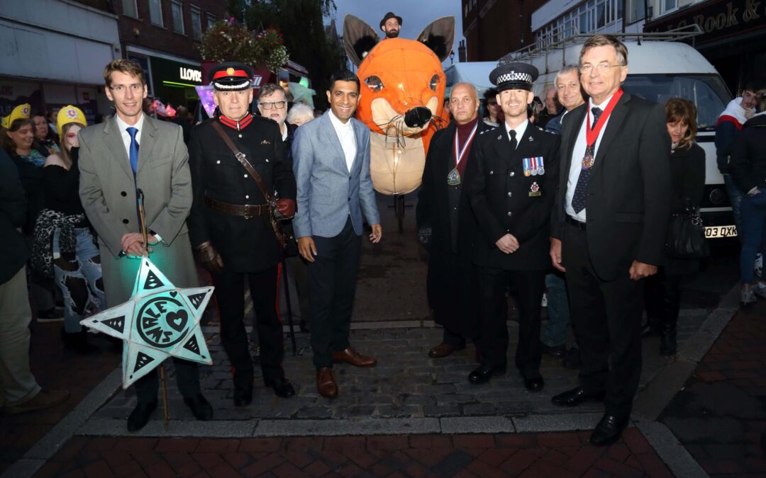 Local dignitaries enjoying the occasion. All images (c) Kent Equality Cohesion Council.