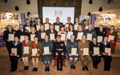 Kent Annual SERFCA Lord-Lieutenant’s Awards Ceremony, 26th September, 2019