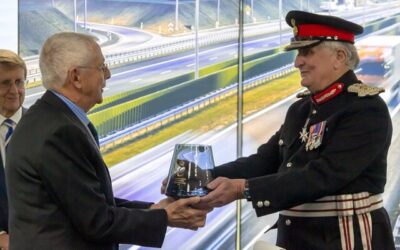 Brigade Electronics Queen’s Award for Enterprise ceremony, 15th October 2019