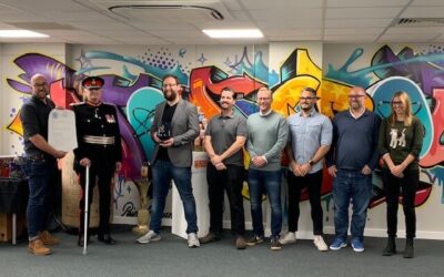 Atom Brands Queen’s Award for Enterprise ceremony, 17th October 2019