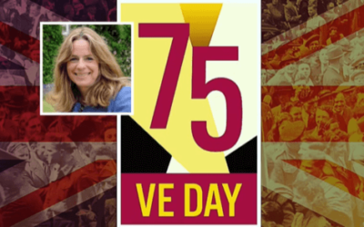 Kent Celebrates VE Day At Home