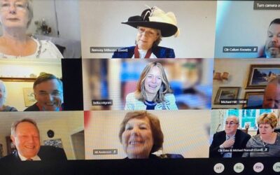 Chairman of Kent County Council’s Civic Reception